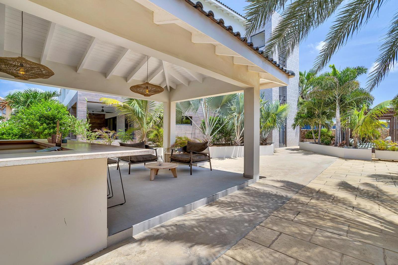 Senses Boutique Hotel & Apartments Kralendijk na wyspie Bonaire Zewnętrze zdjęcie