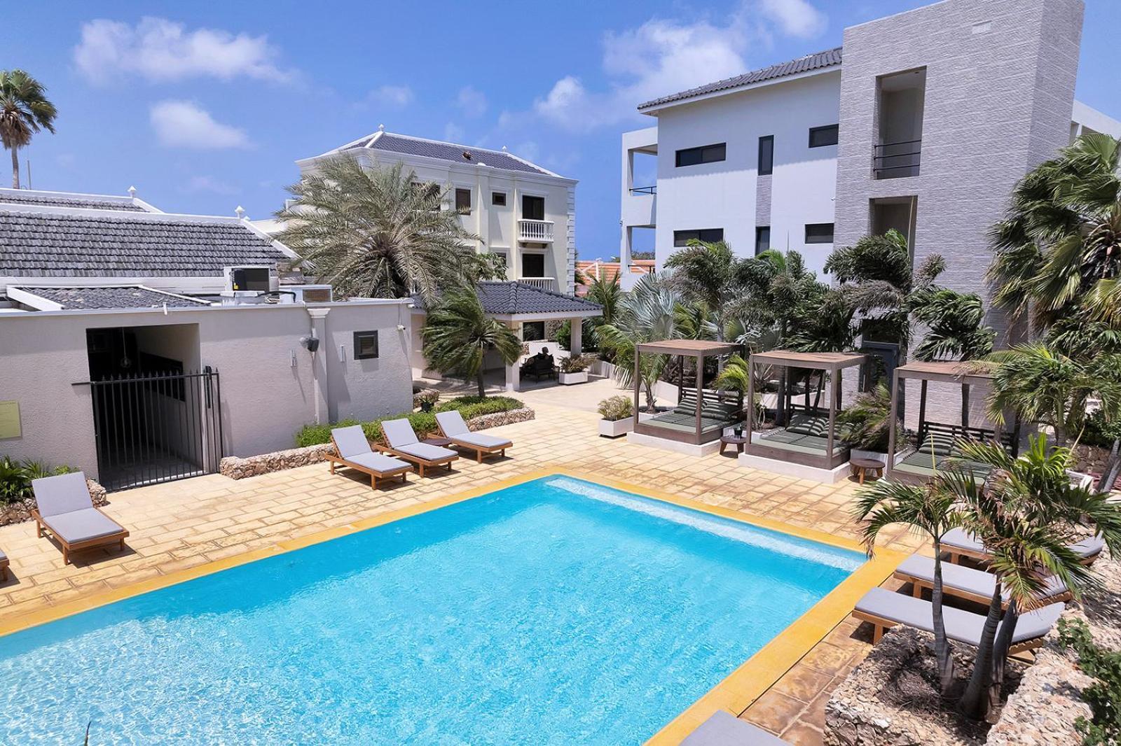 Senses Boutique Hotel & Apartments Kralendijk na wyspie Bonaire Zewnętrze zdjęcie
