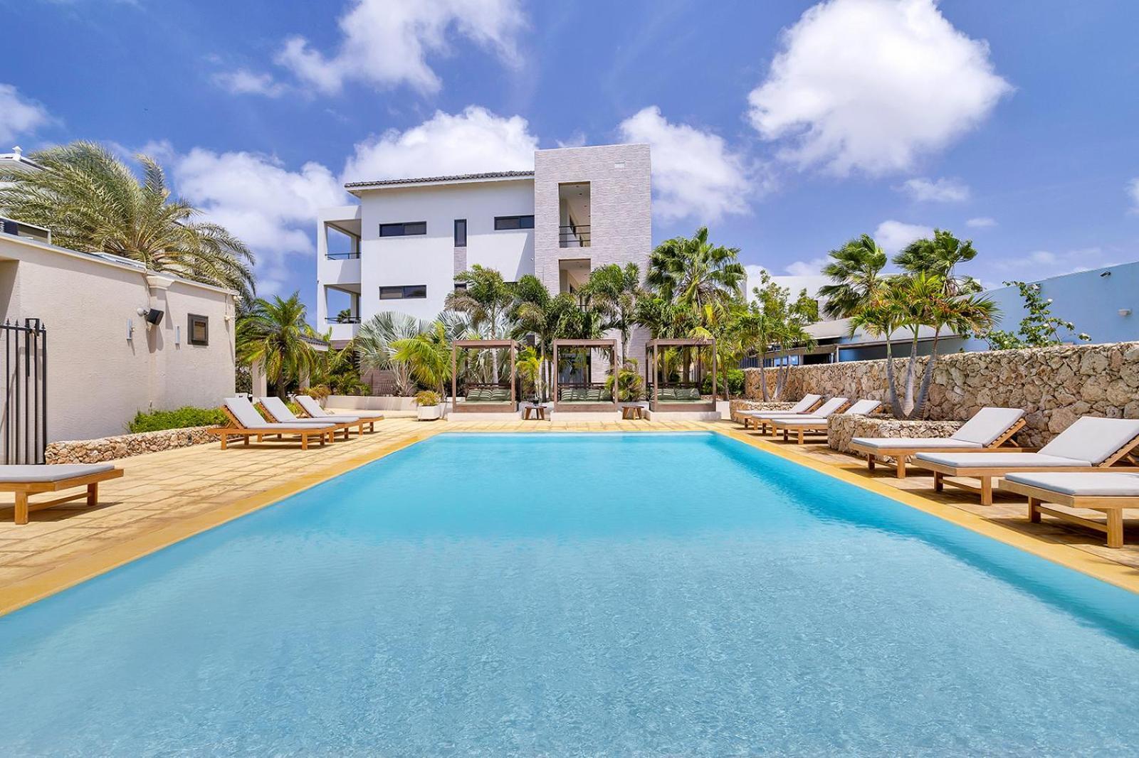 Senses Boutique Hotel & Apartments Kralendijk na wyspie Bonaire Zewnętrze zdjęcie