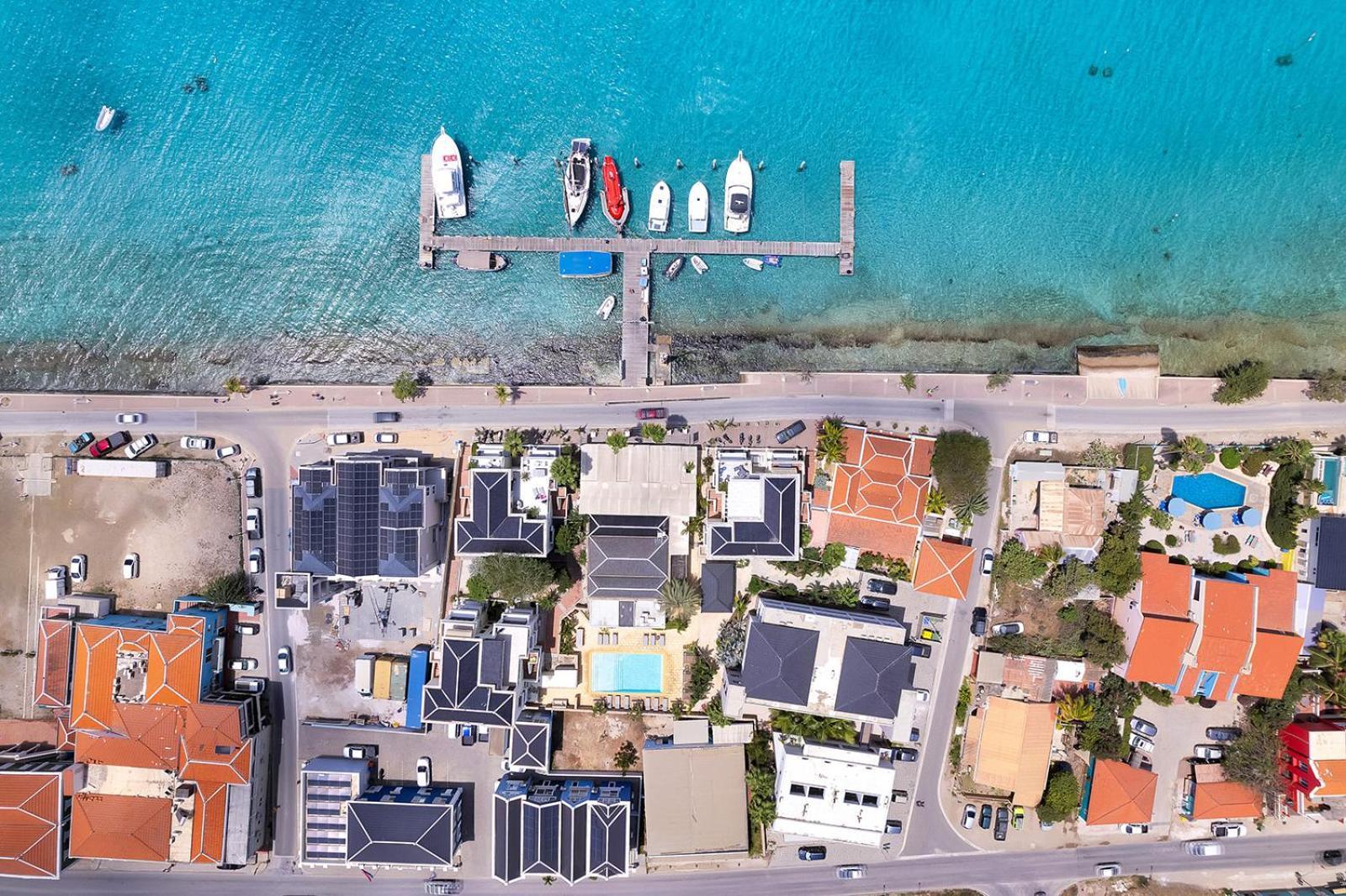 Senses Boutique Hotel & Apartments Kralendijk na wyspie Bonaire Zewnętrze zdjęcie