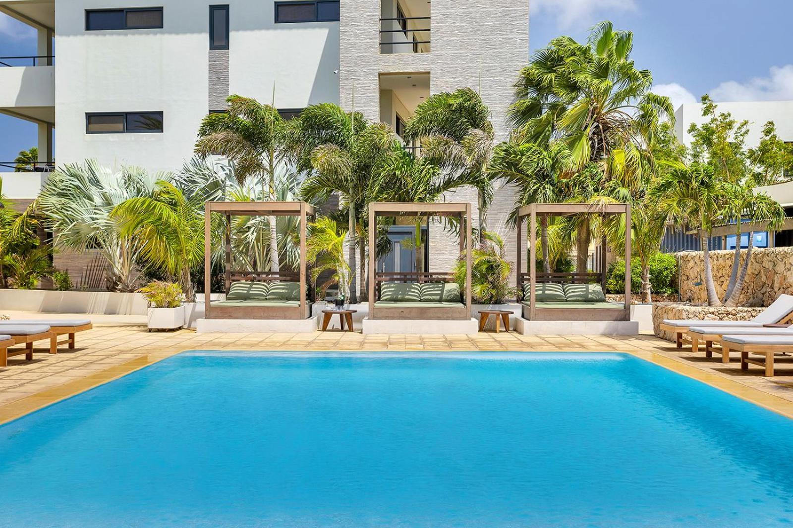 Senses Boutique Hotel & Apartments Kralendijk na wyspie Bonaire Zewnętrze zdjęcie